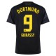 BVB Borussia Dortmund Guirassy 9 Matchtröja Borta 2024-2025