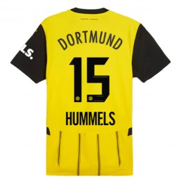 BVB Borussia Dortmund Hummels 15 Matchtröja Hemma 2024-2025