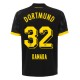 BVB Borussia Dortmund Kamara 32 Matchtröja Borta 2023-2024