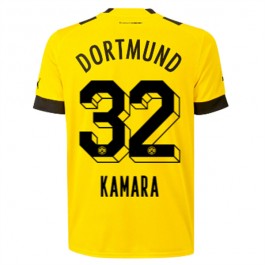 BVB Borussia Dortmund Kamara 32 Matchtröja Hemma 2022-2023