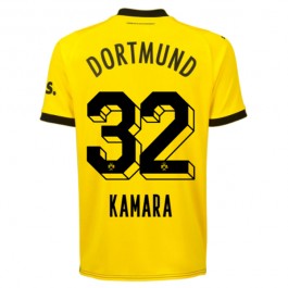 BVB Borussia Dortmund Kamara 32 Matchtröja Hemma 2023-2024