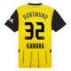 BVB Borussia Dortmund Kamara 32 Matchtröja Hemma 2024-2025