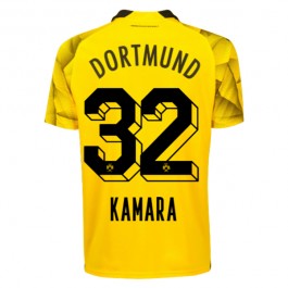 BVB Borussia Dortmund Kamara 32 Matchtröja Tredje 2023-2024