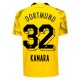 BVB Borussia Dortmund Kamara 32 Matchtröja Tredje 2023-2024