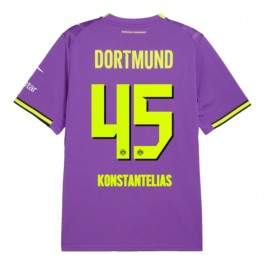 BVB Borussia Dortmund Konstantelias 45 Tredjetröja 2026-2027