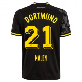 BVB Borussia Dortmund Malen 21 Matchtröja Borta 2022-2023