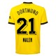 BVB Borussia Dortmund Malen 21 Matchtröja Hemma 2023-2024
