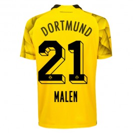 BVB Borussia Dortmund Malen 21 Matchtröja Tredje 2023-2024