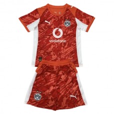 BVB Borussia Dortmund Målvakt Matchtröja Borta Barn 2025-2026 Fotbollsställ