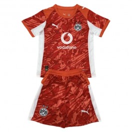 BVB Borussia Dortmund Målvakt Matchtröja Borta Barn 2025-2026 Fotbollsställ