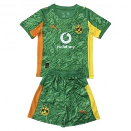 BVB Borussia Dortmund Målvakt Matchtröja Hemma Barn 2025-2026 Fotbollsställ