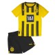 BVB Borussia Dortmund Matchtröja Barn Hemma 2022-2023