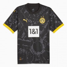 BVB Borussia Dortmund Matchtröja Borta 2023-2024