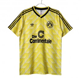 BVB Borussia Dortmund Matchtröja Hemma Retro 1988-1989