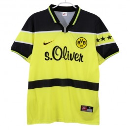 BVB Borussia Dortmund Matchtröja Hemma Retro 1997-1998