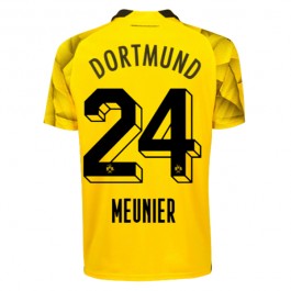 BVB Borussia Dortmund Meunier 24 Matchtröja Tredje 2023-2024