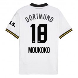 BVB Borussia Dortmund Moukoko 18 Matchtröja Tredje 2024-2025