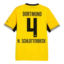 BVB Borussia Dortmund N.Schlotterbeck 4 Hemmatröja 2026-2027