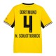 BVB Borussia Dortmund N.Schlotterbeck 4 Hemmatröja 2026-2027