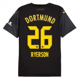 BVB Borussia Dortmund Ryerson 26 Matchtröja Borta 2024-2025