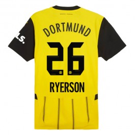 BVB Borussia Dortmund Ryerson 26 Matchtröja Hemma 2024-2025
