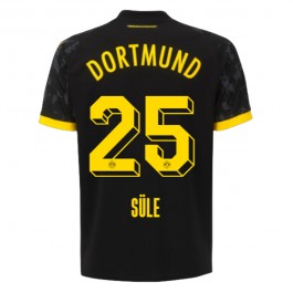 BVB Borussia Dortmund Sule 25 Matchtröja Borta 2023-2024