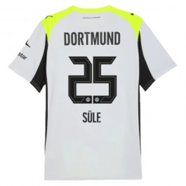 BVB Borussia Dortmund Sule 25 Matchtröja Borta 2025-2026 Fotbollsställ