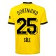 BVB Borussia Dortmund Sule 25 Matchtröja Hemma 2023-2024