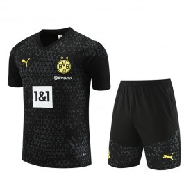 BVB Borussia Dortmund Träningströja Ställ 2023-24 - Svart