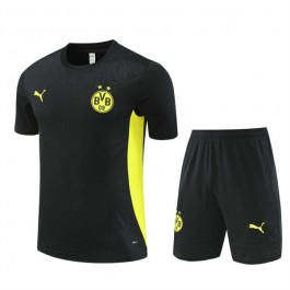 BVB Borussia Dortmund Träningströja Ställ 2024-25 - Shorts Svart