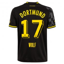 BVB Borussia Dortmund Wolf 17 Matchtröja Borta 2022-2023
