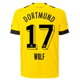 BVB Borussia Dortmund Wolf 17 Matchtröja Hemma 2022-2023
