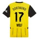 BVB Borussia Dortmund Wolf 17 Matchtröja Hemma 2024-2025