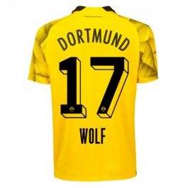 BVB Borussia Dortmund Wolf 17 Matchtröja Tredje 2023-2024