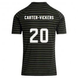 Celtic FC Carter-Vickers 20 Matchtröja Borta 2025-2026