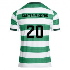Celtic FC Carter-Vickers 20 Matchtröja Hemma 2025-2026