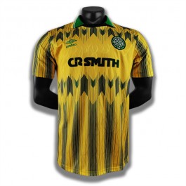 Celtic FC Matchtröja Borta Retro 1989-1991