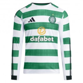 Celtic FC Matchtröja Hemma 2025-2026 Långärmad