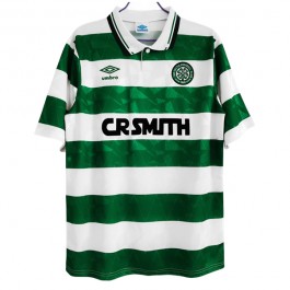 Celtic FC Matchtröja Hemma Retro 1989-1991
