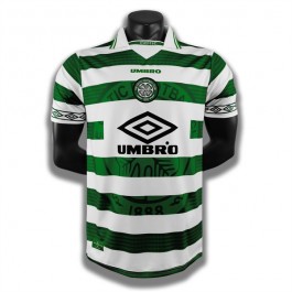 Celtic FC Matchtröja Hemma Retro 1998-1999
