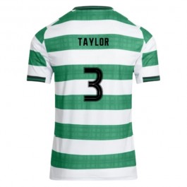Celtic FC Taylor 3 Matchtröja Hemma 2025-2026