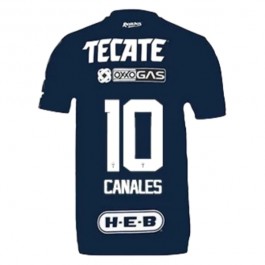 CF Monterrey Canales 10 Matchtröja Hemma 2024-2025