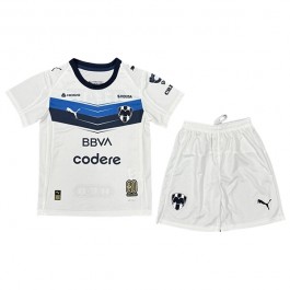 CF Monterrey Matchtröja Barn Borta 2025-2026