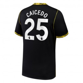 Chelsea Caicedo 25 Bortatröja 2026-2027 Chelsea Caicedo 25 Bortatröja 2026-2027