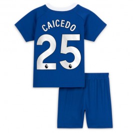 Chelsea Caicedo 25 Matchtröja Barn Hemma 2023-2024