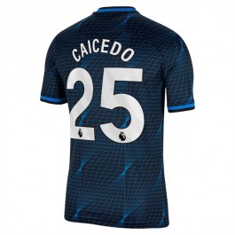 Chelsea Caicedo 25 Matchtröja Borta 2023-2024