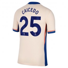 Chelsea Caicedo 25 Matchtröja Borta 2024-2025