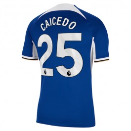 Chelsea Caicedo 25 Matchtröja Hemma 2023-2024