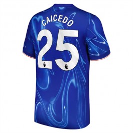Chelsea Caicedo 25 Matchtröja Hemma 2024-2025