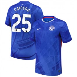 Chelsea Caicedo 25 Matchtröja Hemma 2025-2026